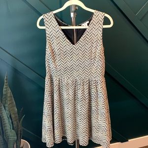 Bar III V Neck Dress